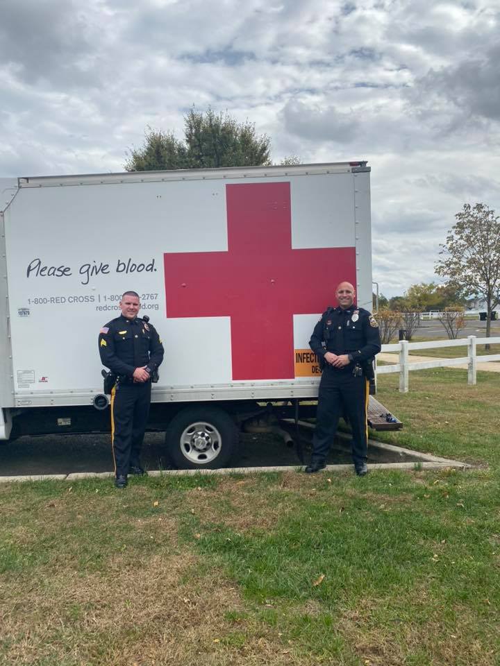 blog-Berlin Police Department hosted the American Red Cross