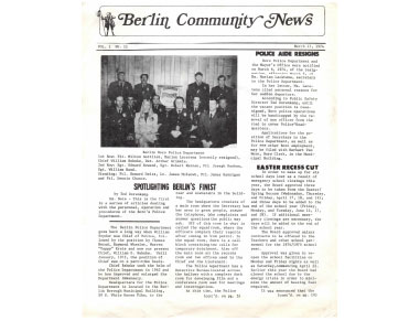 Berlin Community News 1974