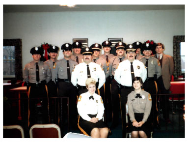 1986 Chief Chance & Officers